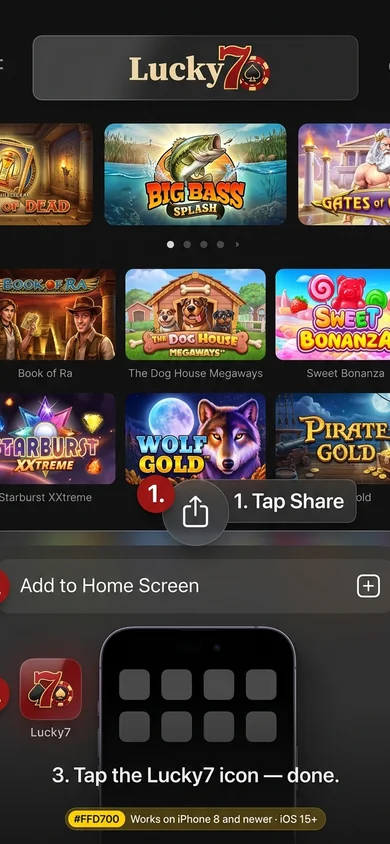 How to install Lucky7 on iPhone – Lucky7