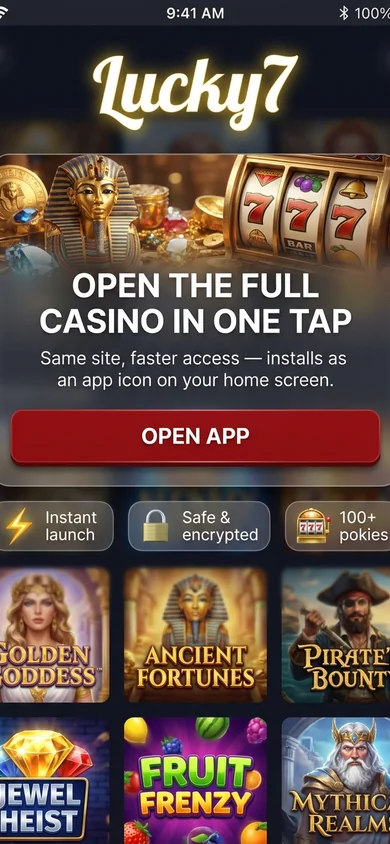 Lucky7 Casino app — what it is – Lucky7