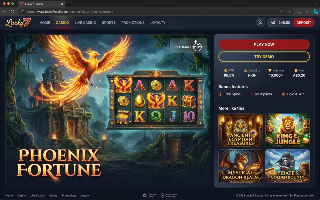 Pokie spotlight: a concrete example – Lucky7